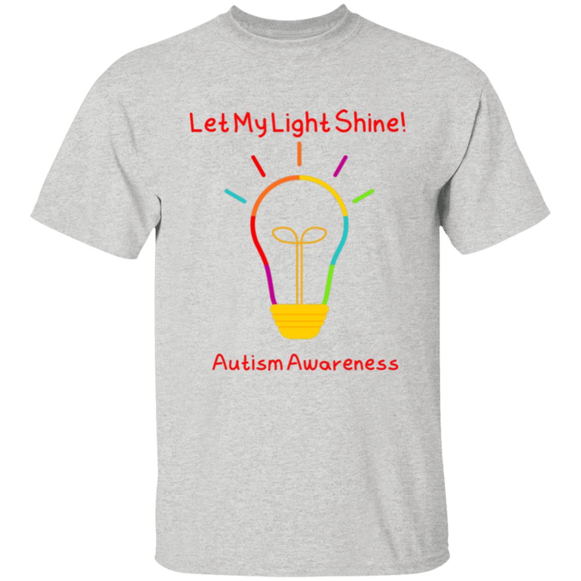 Let My Light Shine! | Youth 5.3 oz 100% Cotton T-Shirt