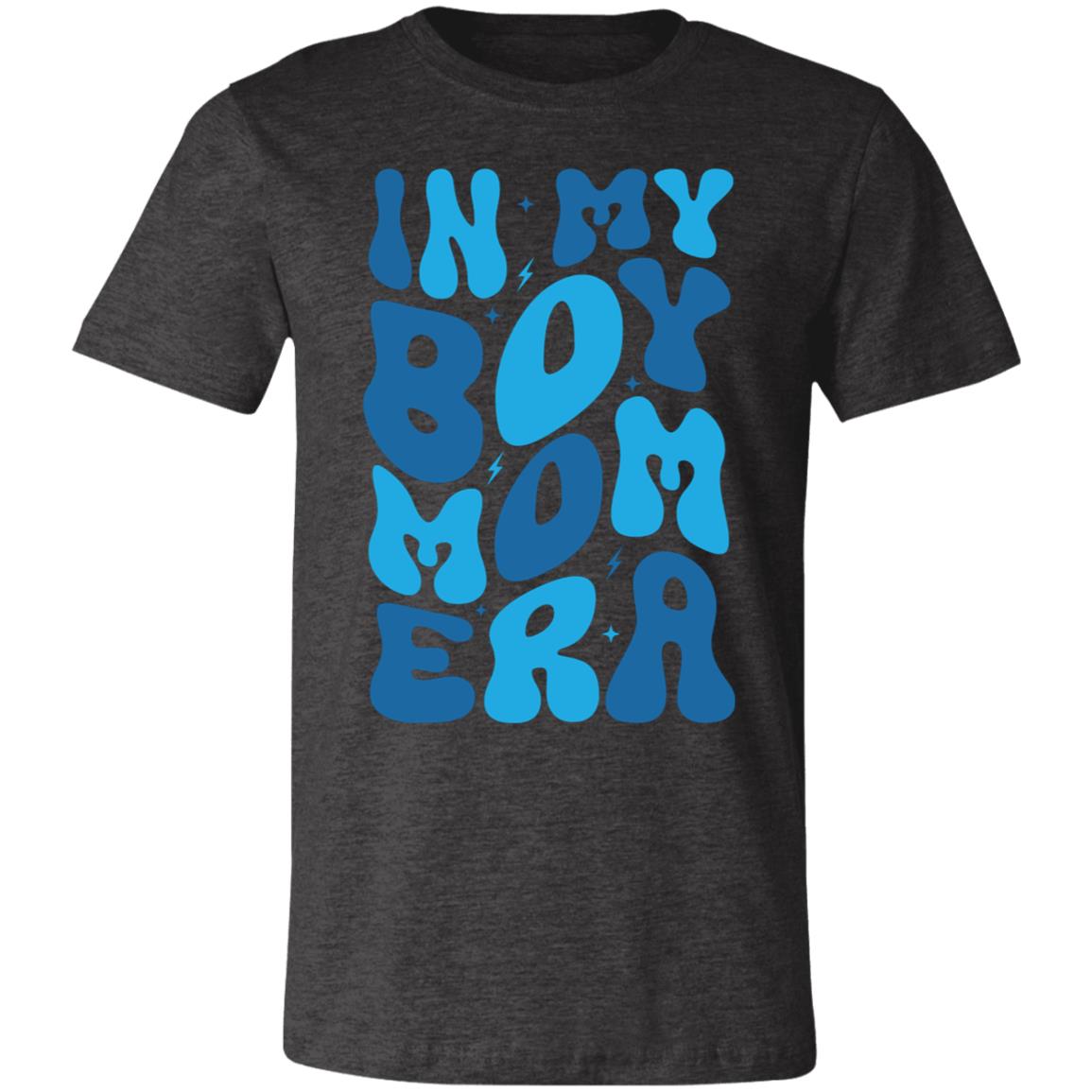 In My Boy Mom Era | Unisex Jersey Short-Sleeve T-Shirt