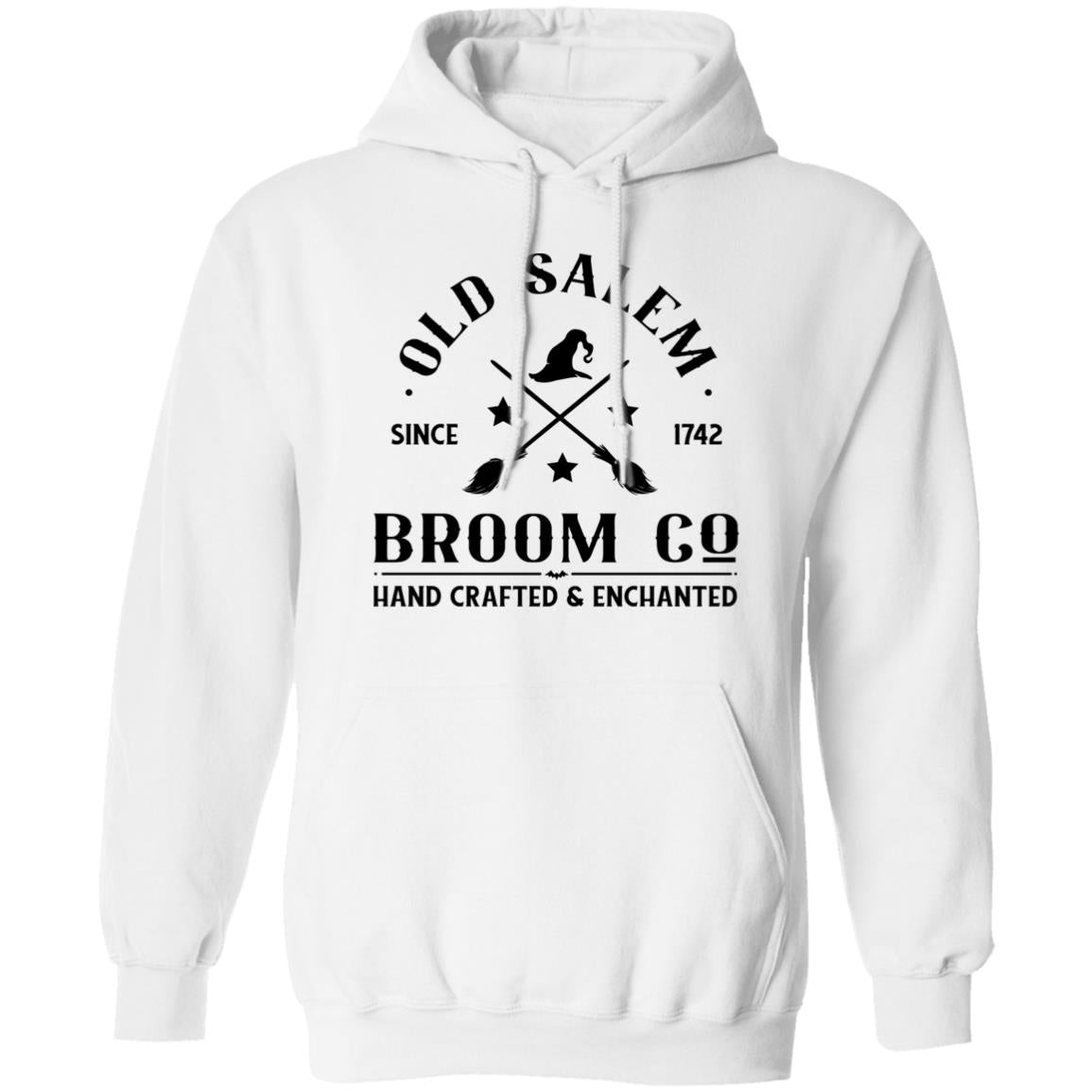 Halloween Old Salem Broom Co | Pullover Hoodie