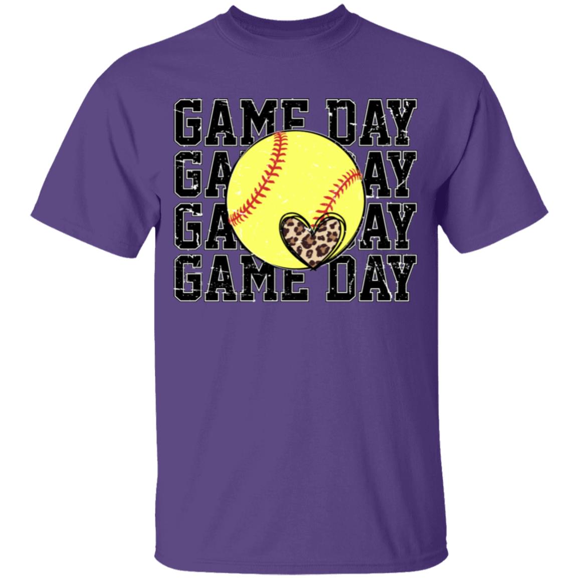 Game Day Softball | Youth 100% Cotton T-Shirt