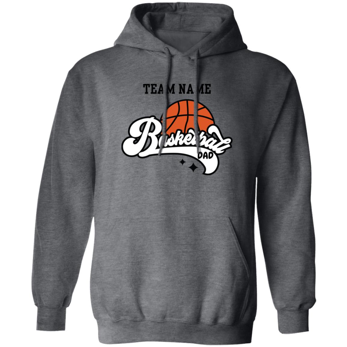 Basketball Dad | Pullover Hoodie