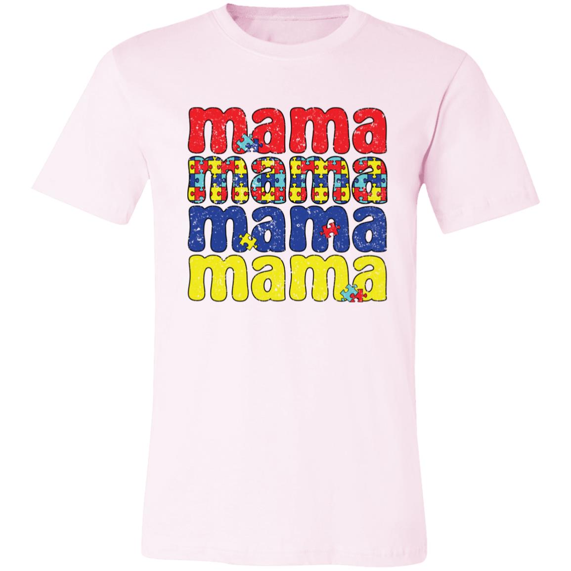 Autism Mama | Unisex Jersey Short-Sleeve T-Shirt