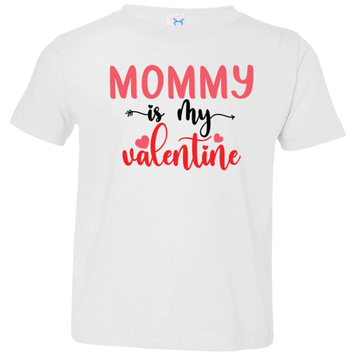 Toddler and Youth Mommy is my Valentine