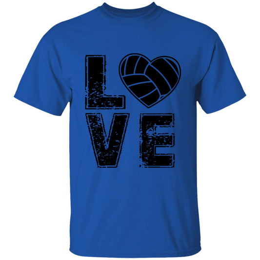 Love Volleyball Youth | 100% Cotton T-Shirt