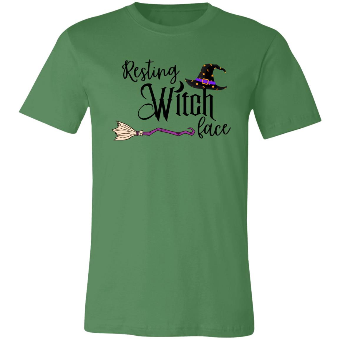 Resting Witch Face | Unisex Jersey Short-Sleeve T-Shirt