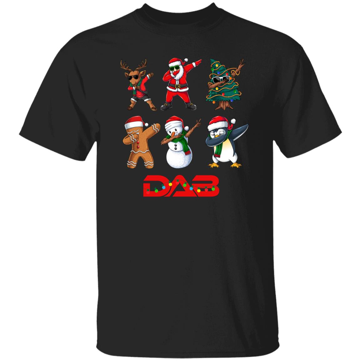 Dabbing Through the Holidays | Adult & Youth T-Shirts