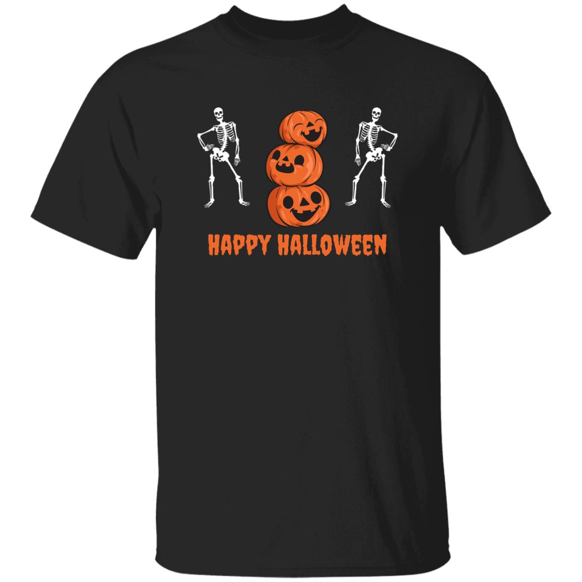 Happy Halloween | Youth 100% Cotton T-Shirt