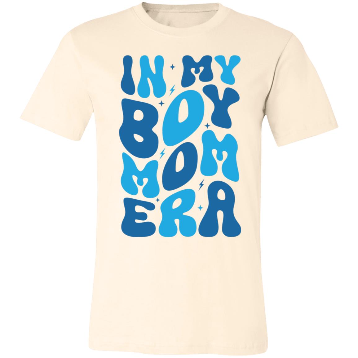 In My Boy Mom Era | Unisex Jersey Short-Sleeve T-Shirt