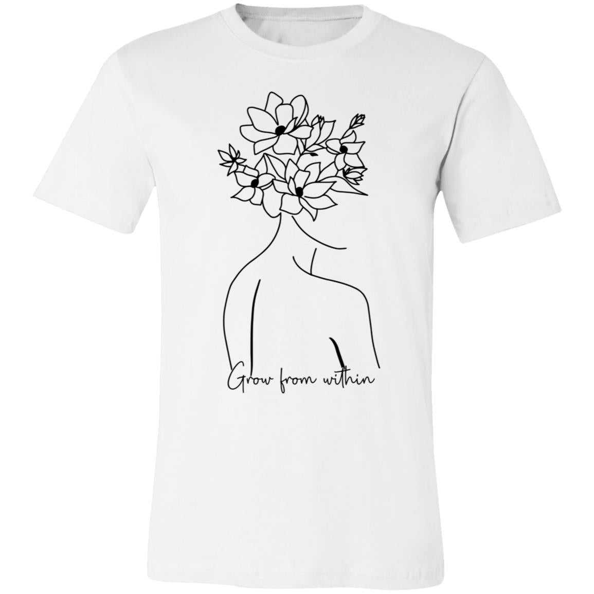 Grow From With In | Unisex Jersey Short-Sleeve T-Shirt