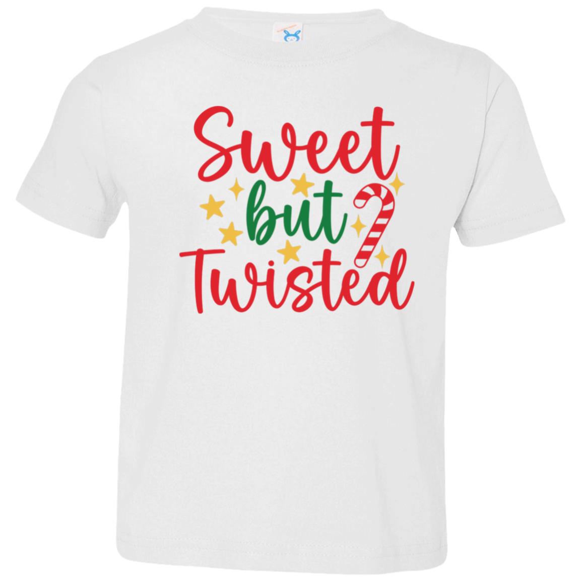 Sweet But Twisted |Toddler Jersey T-Shirt