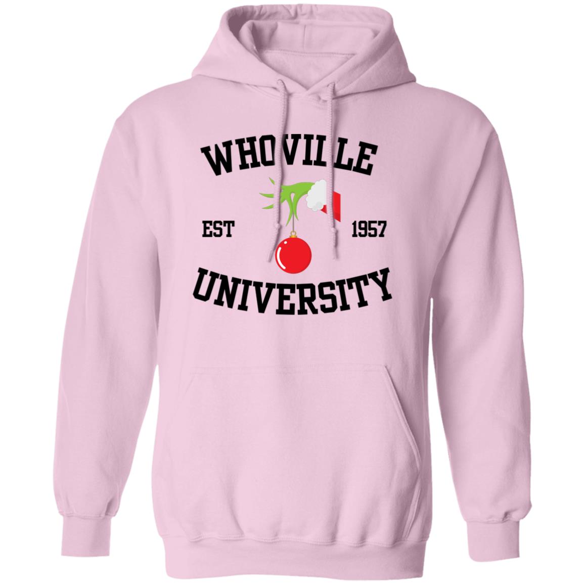 Whoville University Sweatshirt (Hoodie or Crewneck!)