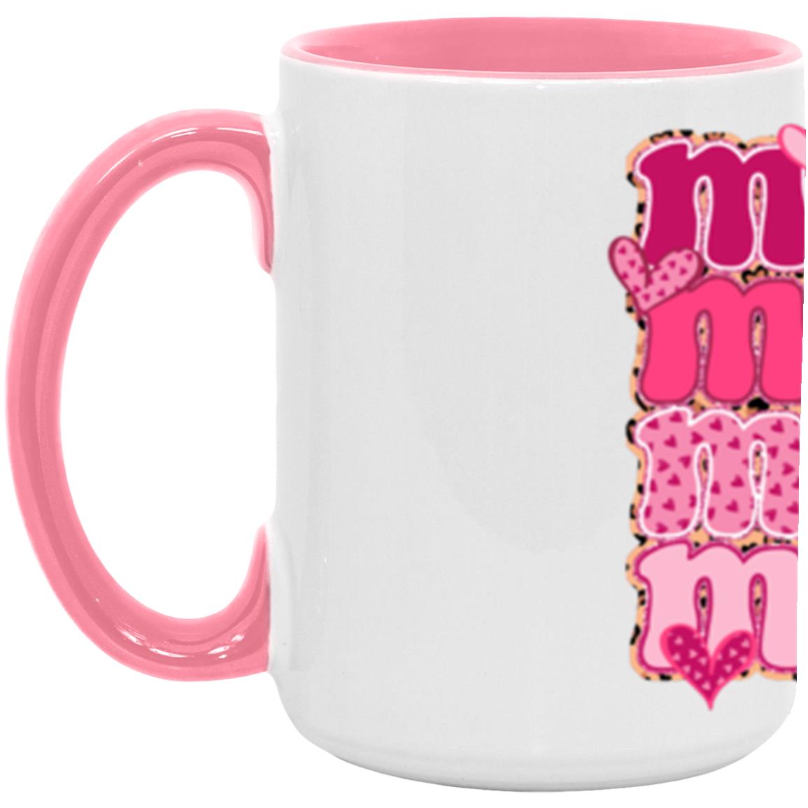 Mama 15oz Accent Mug