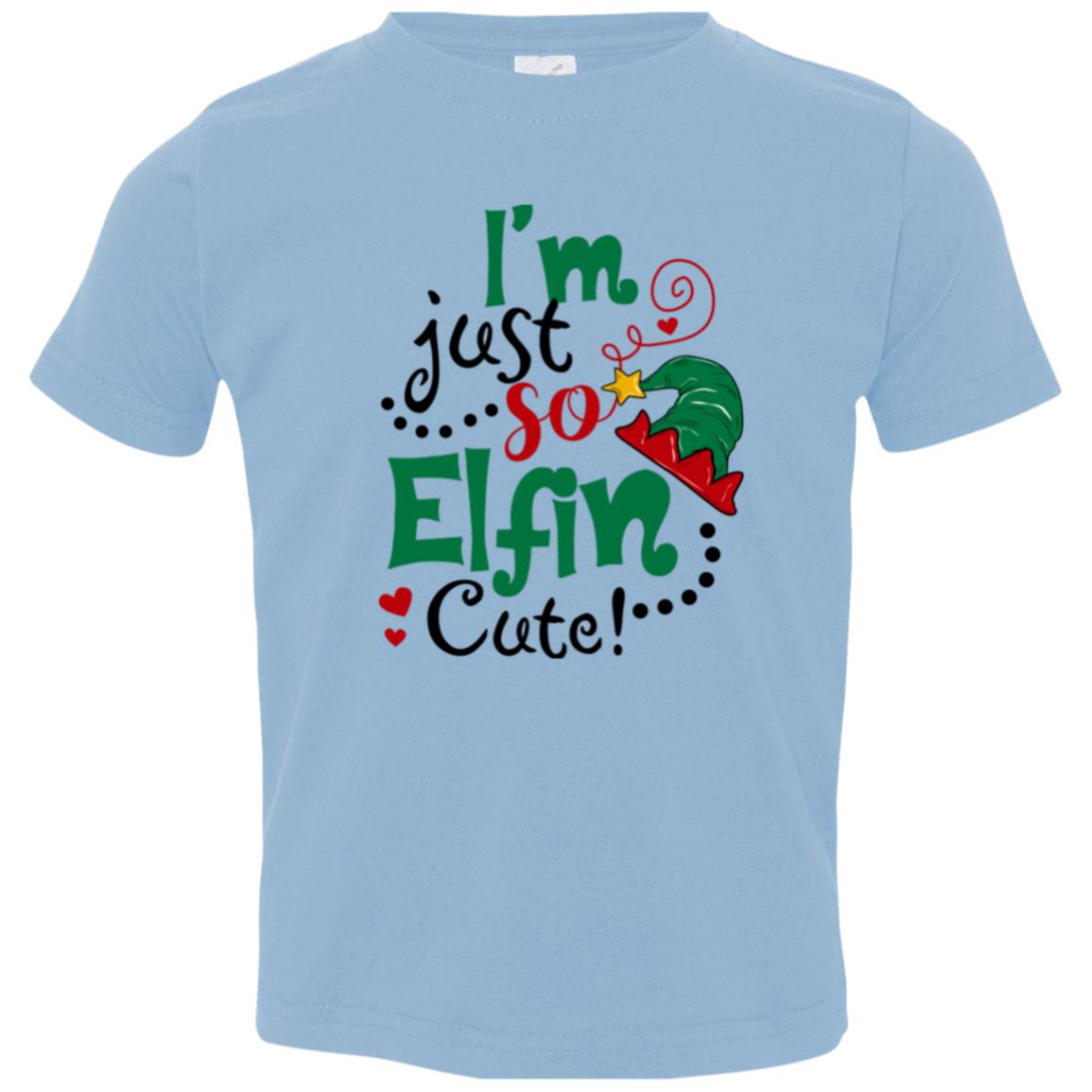 Elfin Cute | Toddler Jersey T-Shirt