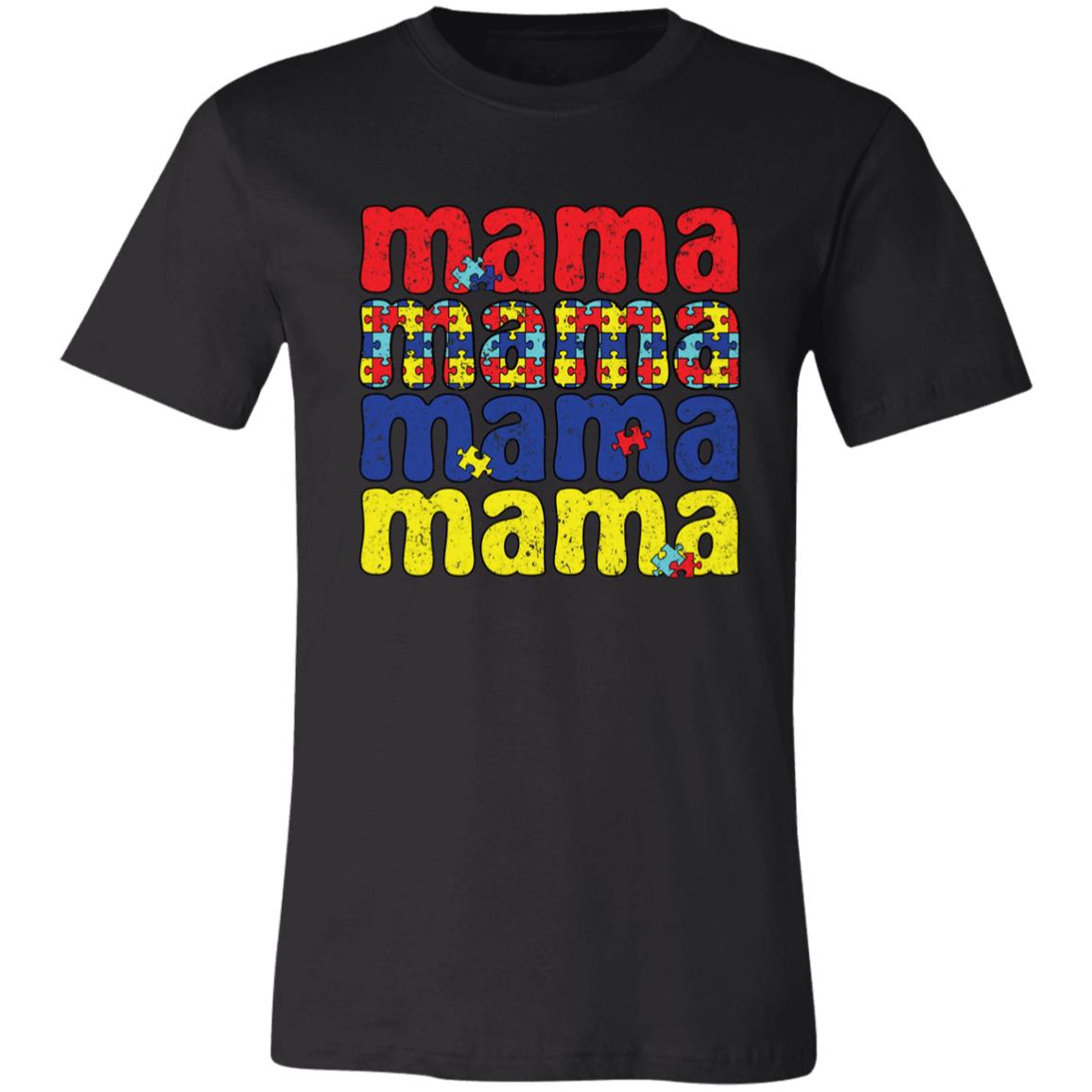 Autism Mama | Unisex Jersey Short-Sleeve T-Shirt