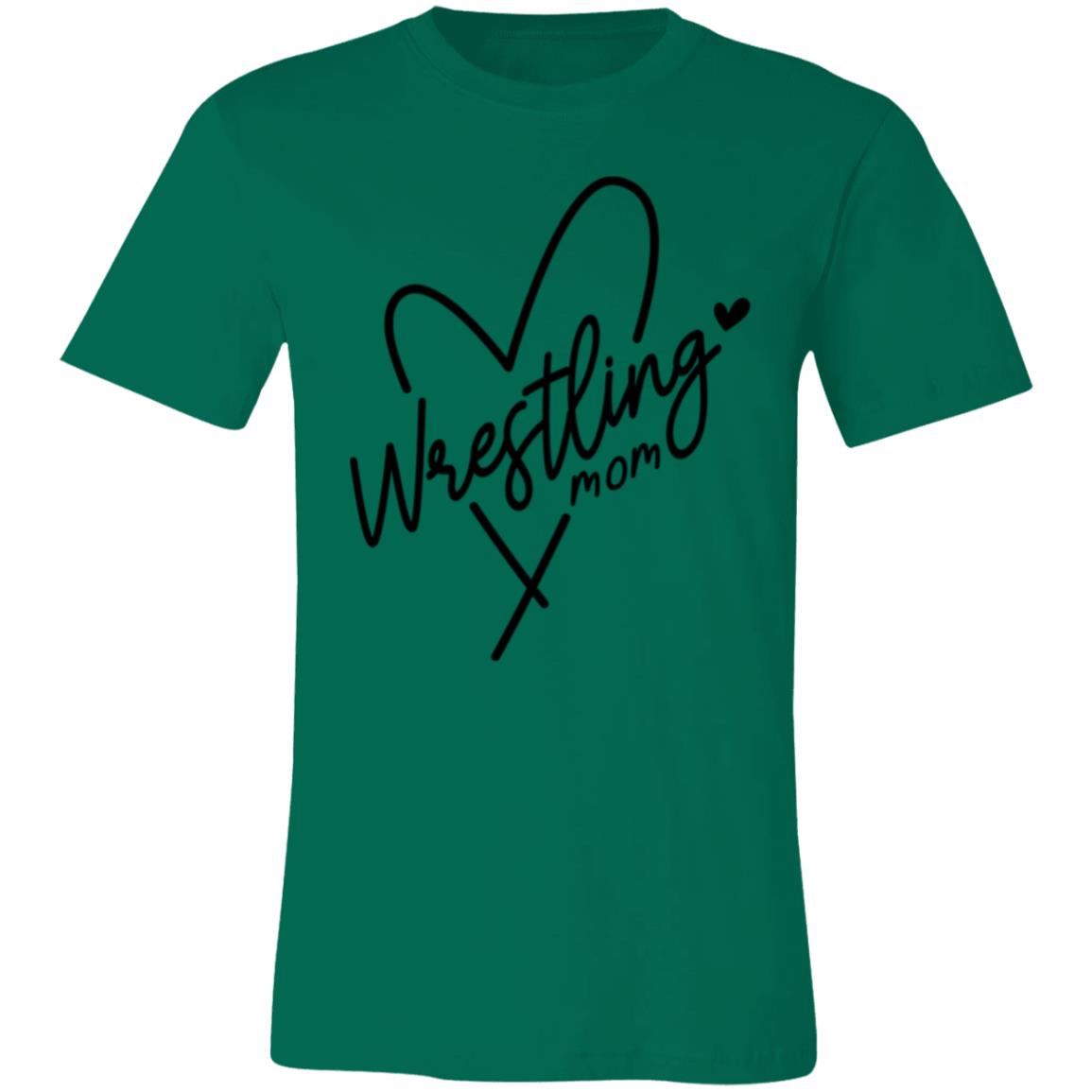 Wrestling Mom Unisex Adult T-Shirt