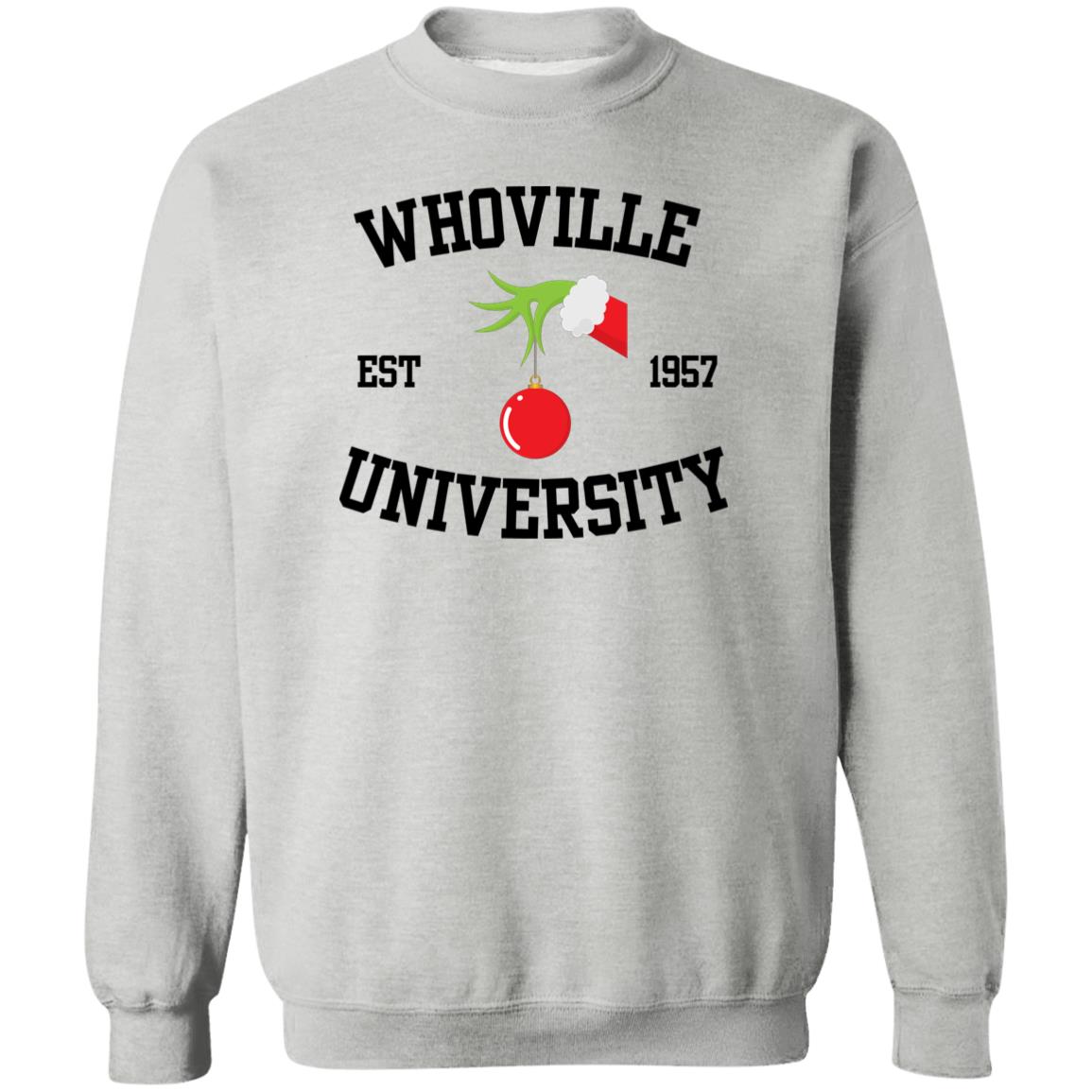 Whoville University Sweatshirt (Hoodie or Crewneck!)