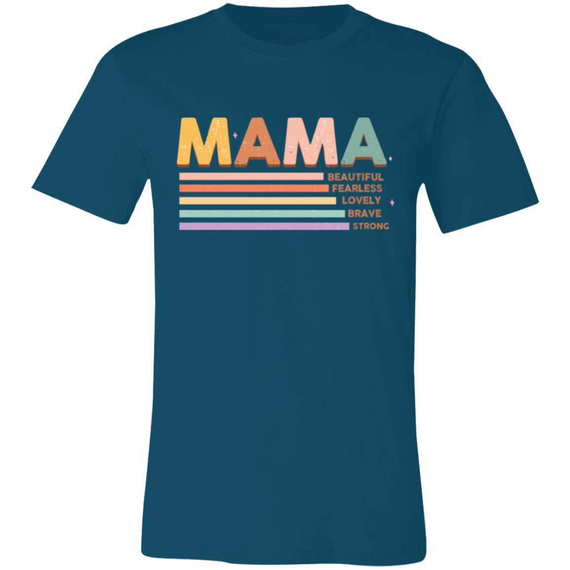 Mama Affermations | Unisex Jersey Short-Sleeve T-Shirt