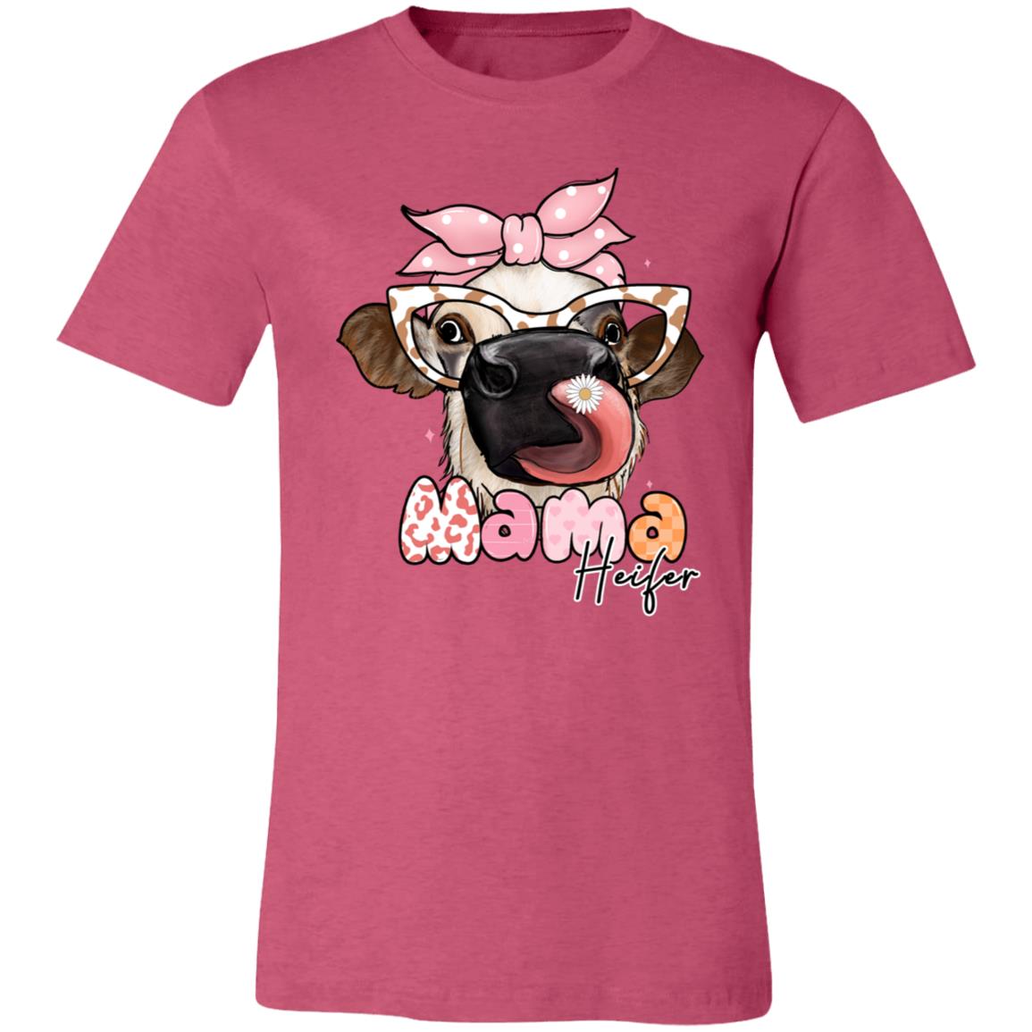 Mama Heifer | Unisex Jersey Short-Sleeve T-Shirt