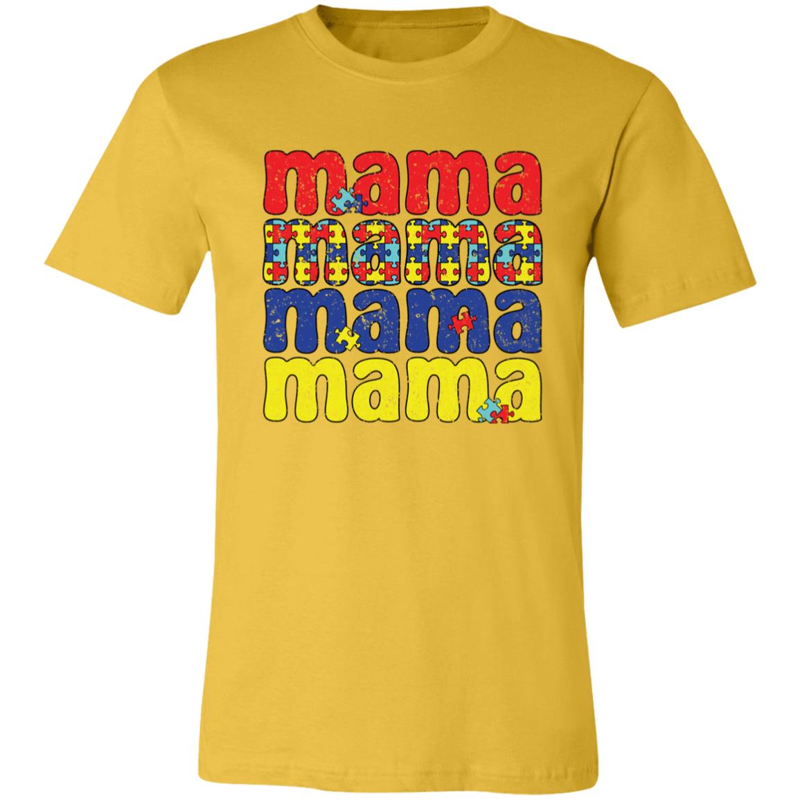 Autism Mama | Unisex Jersey Short-Sleeve T-Shirt