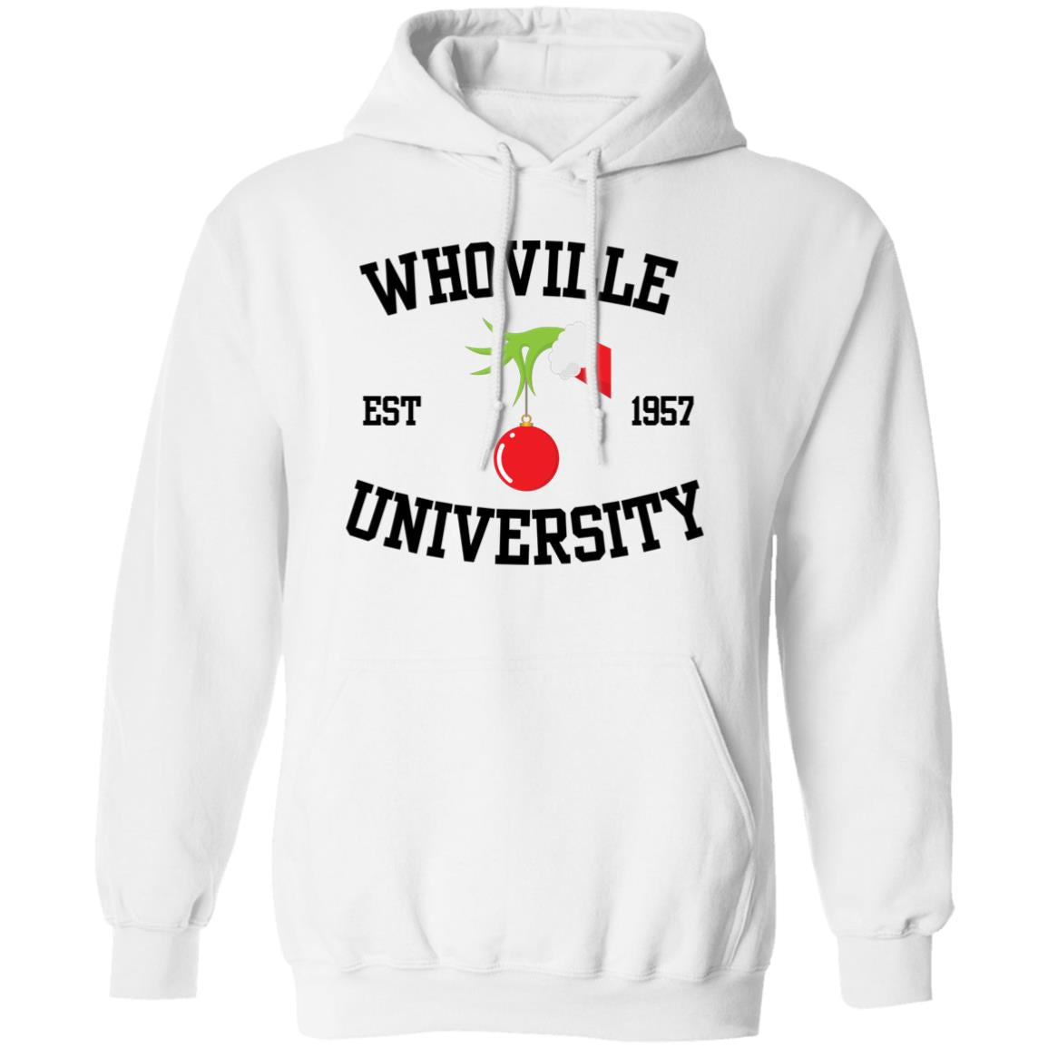 Whoville University Sweatshirt (Hoodie or Crewneck!)