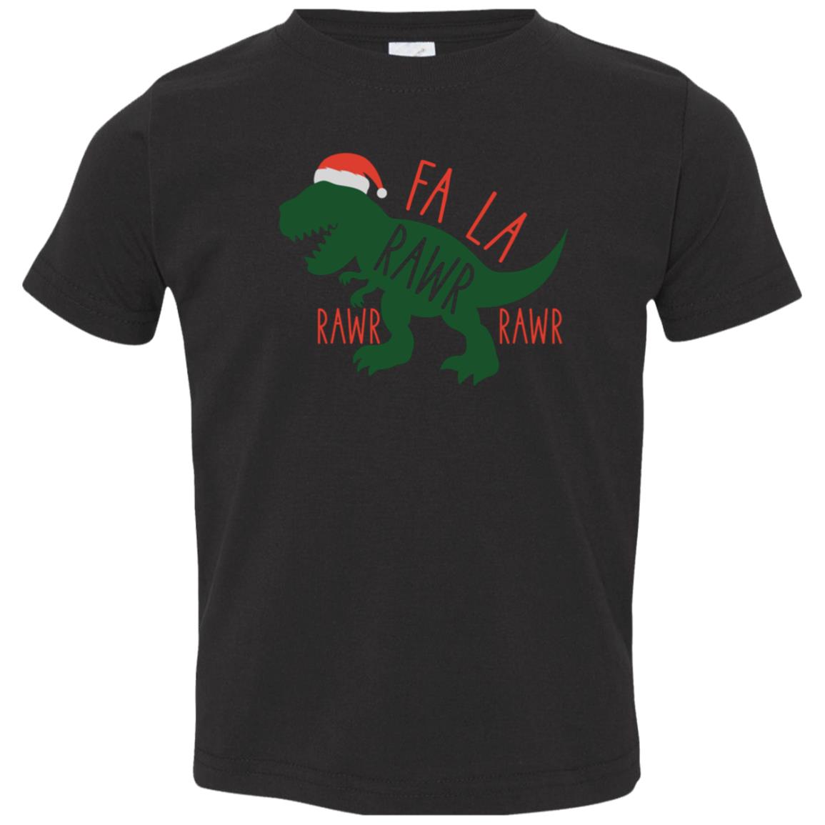 Fa La Rawr | Toddler Jersey T-Shirt