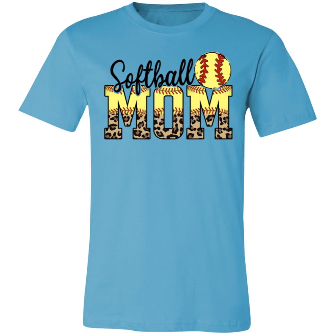 Softball Mom | Unisex Jersey Short-Sleeve T-Shirt