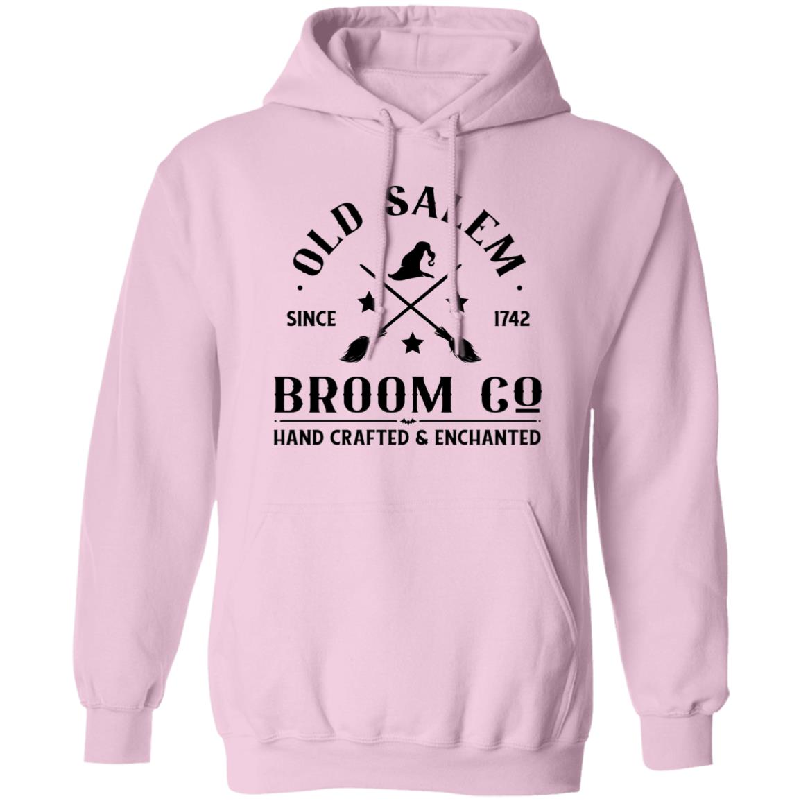 Halloween Old Salem Broom Co | Pullover Hoodie