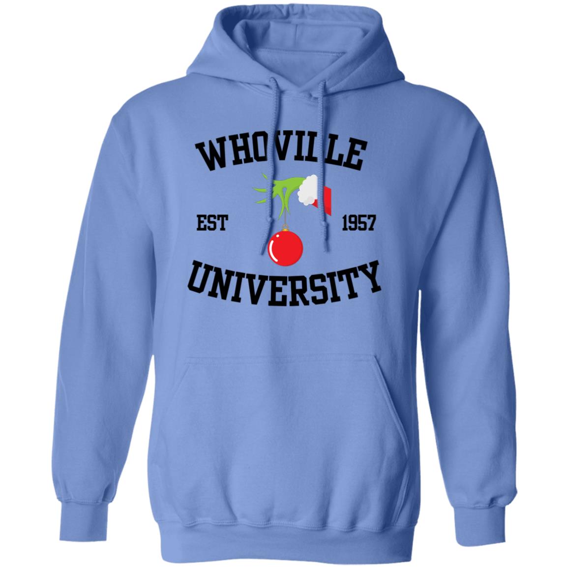 Whoville University Sweatshirt (Hoodie or Crewneck!)