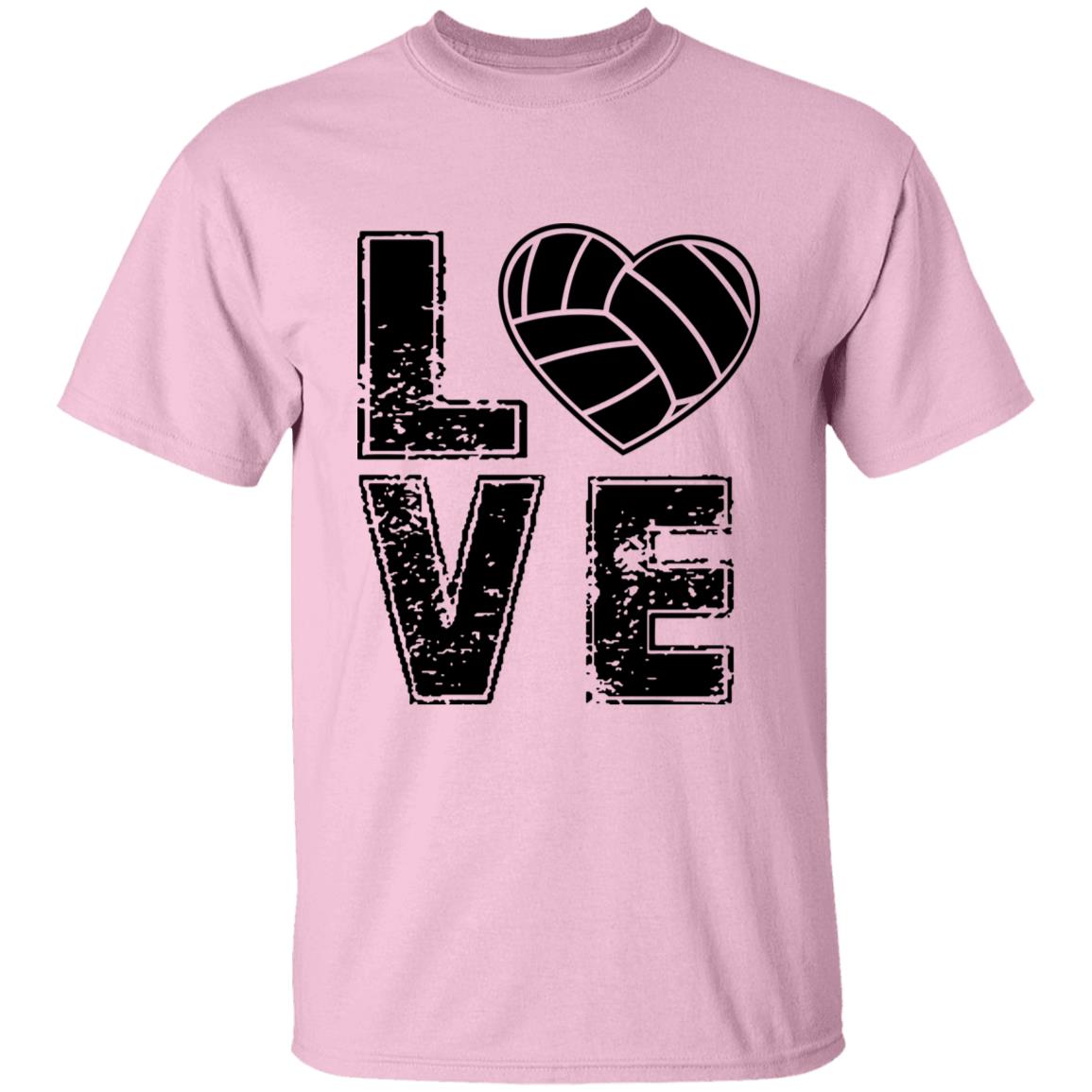 Love Volleyball Youth | 100% Cotton T-Shirt