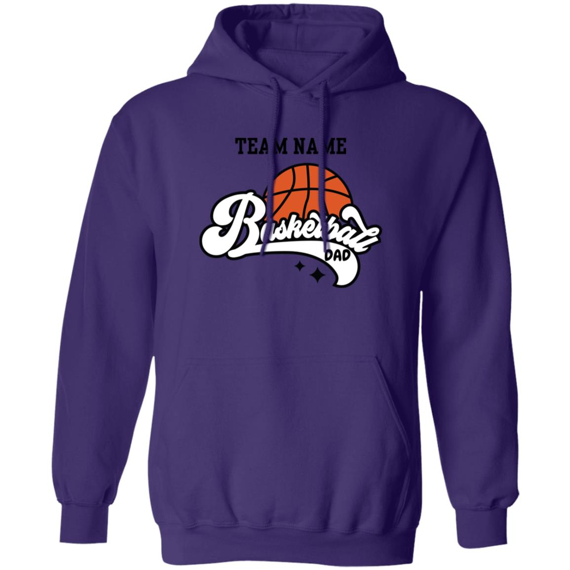 Basketball Dad | Pullover Hoodie