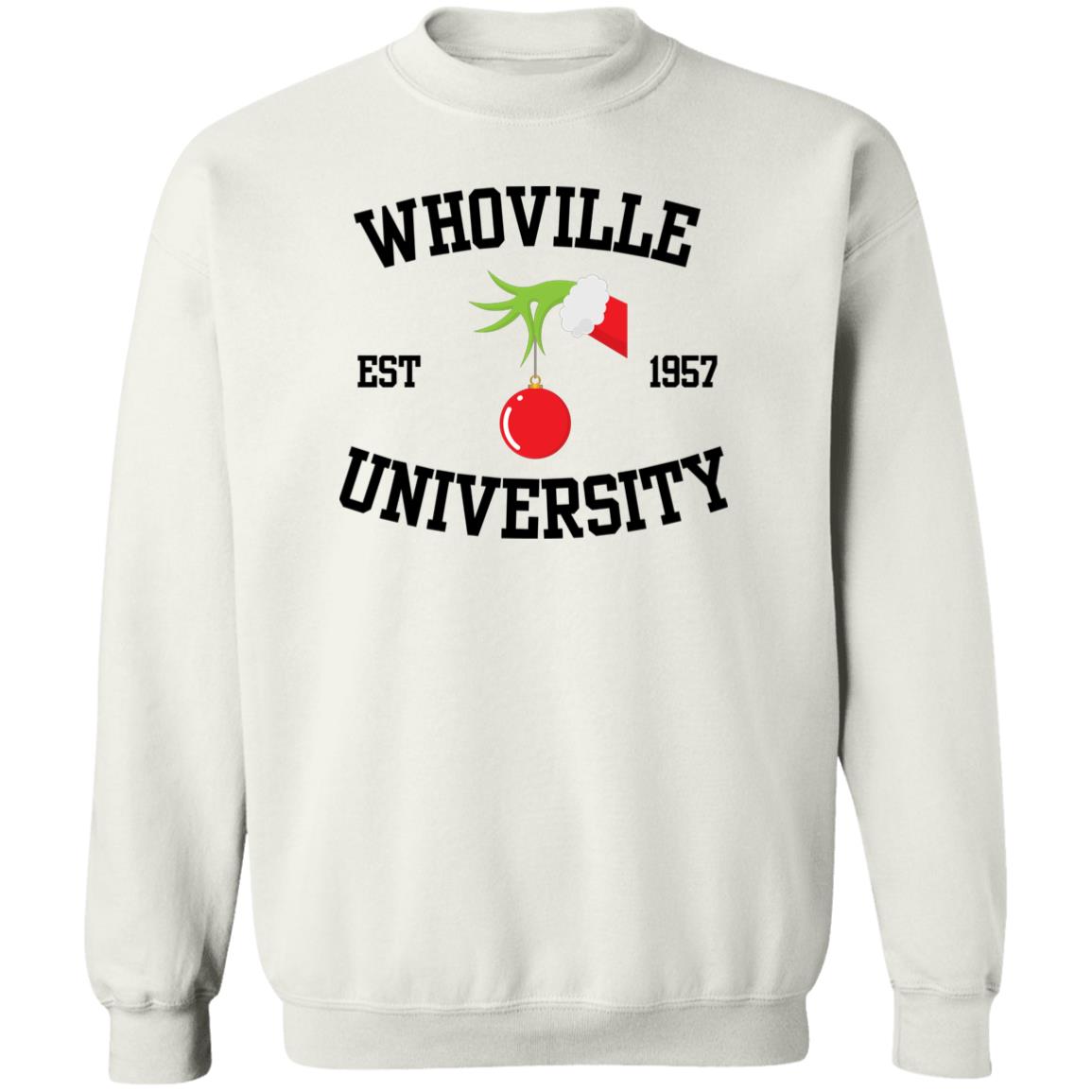 Whoville University Sweatshirt (Hoodie or Crewneck!)