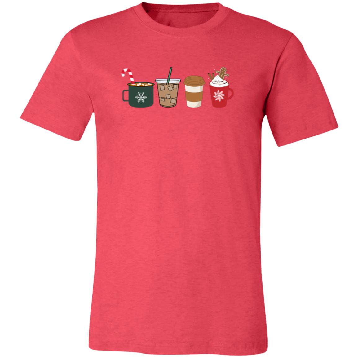 Seasonal Coffee | Jersey Short-Sleeve T-Shirt