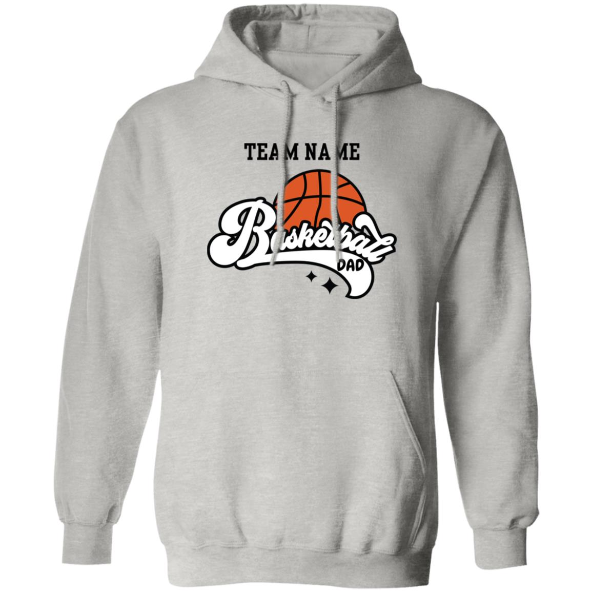 Basketball Dad | Pullover Hoodie