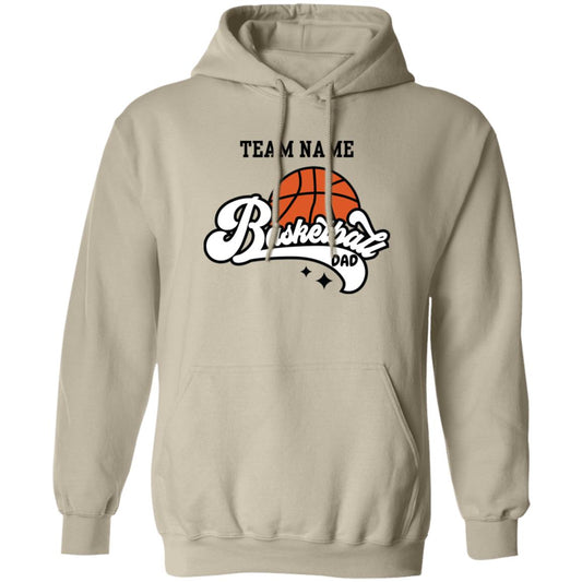 Basketball Dad | Pullover Hoodie