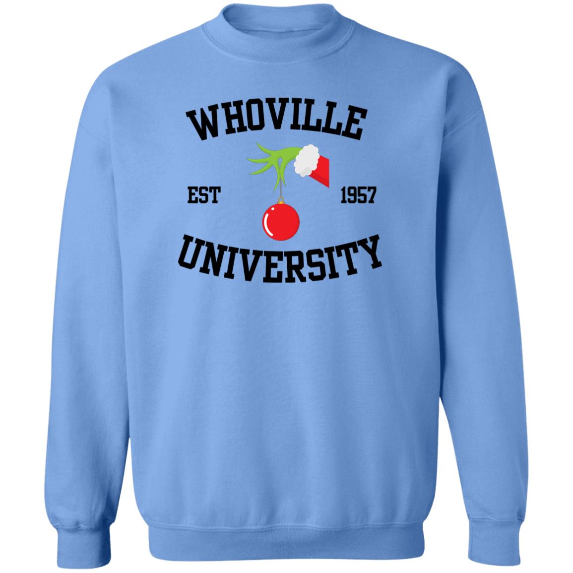 Whoville University Sweatshirt (Hoodie or Crewneck!)