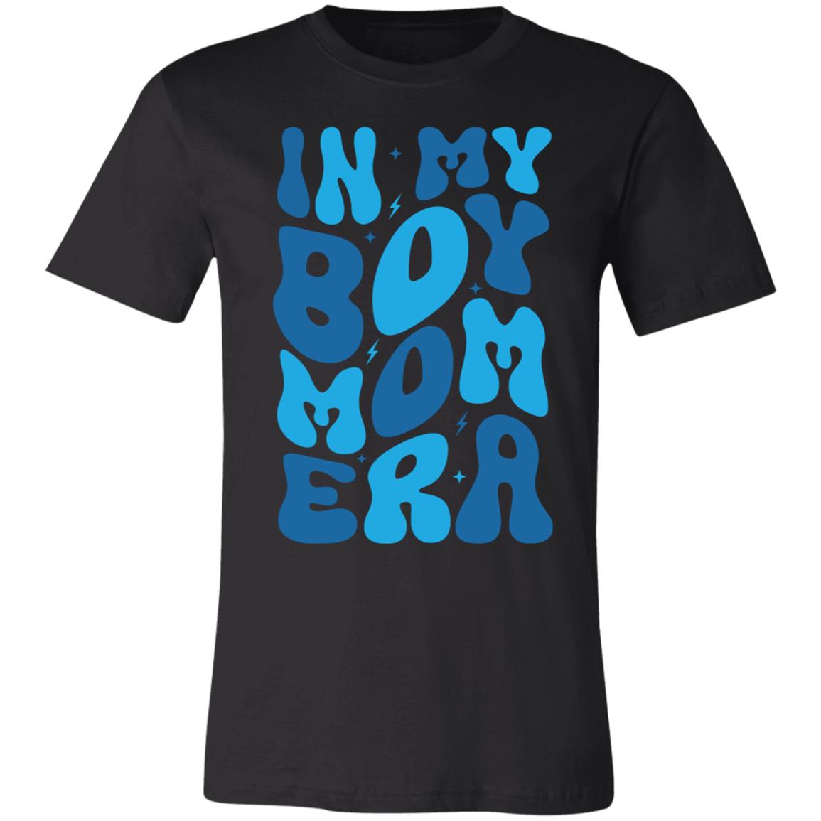 In My Boy Mom Era | Unisex Jersey Short-Sleeve T-Shirt