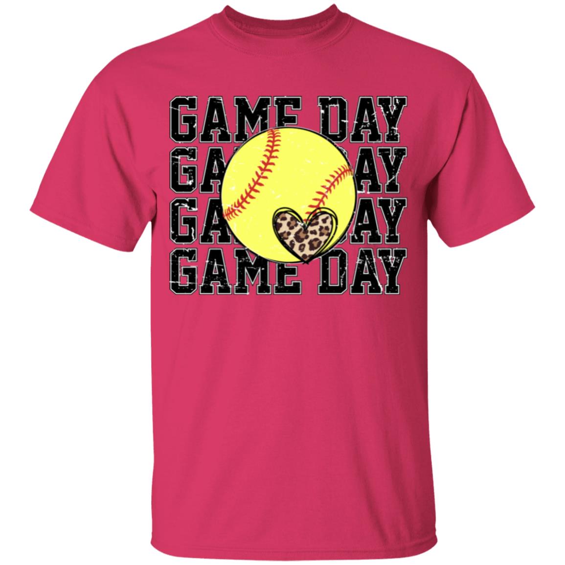 Game Day Softball | Youth 100% Cotton T-Shirt