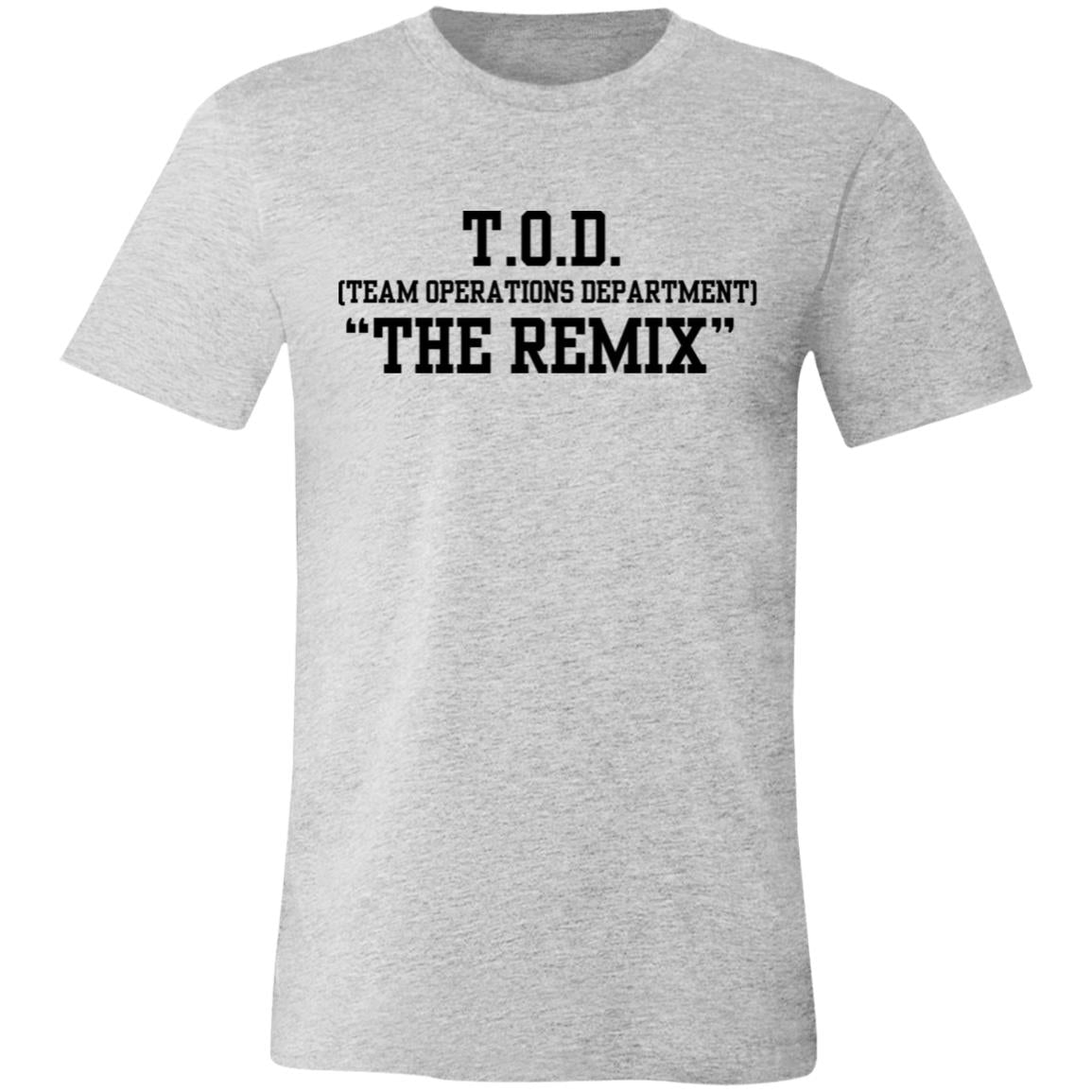 TOD Shirt Unisex Jersey Short-Sleeve T-Shirt