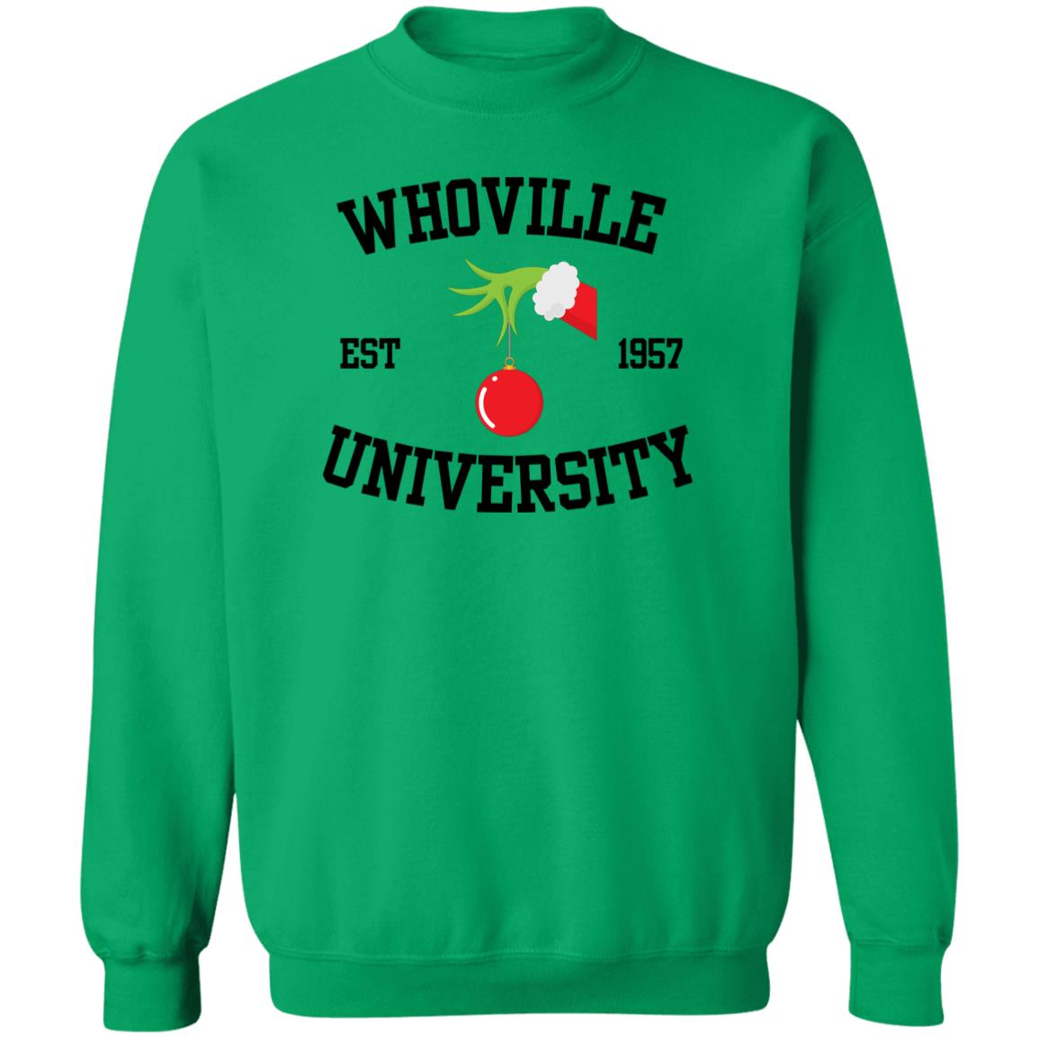 Whoville University Sweatshirt (Hoodie or Crewneck!)