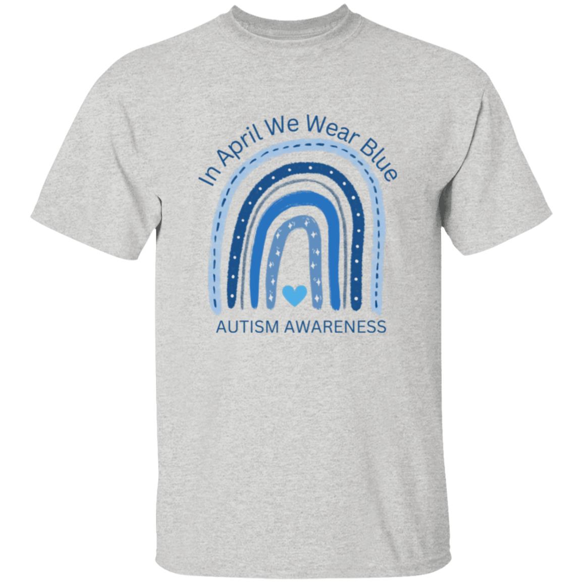 In April We Wear Blue | Youth 100% Cotton T-Shirt