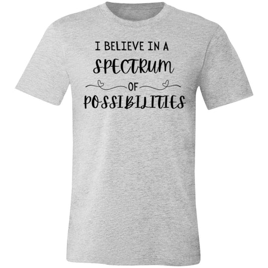 SPECTRUM OF POSSIBILITES | Unisex Jersey Short-Sleeve T-Shirt