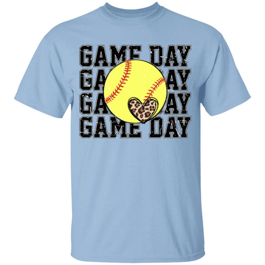 Game Day Softball | Youth 100% Cotton T-Shirt