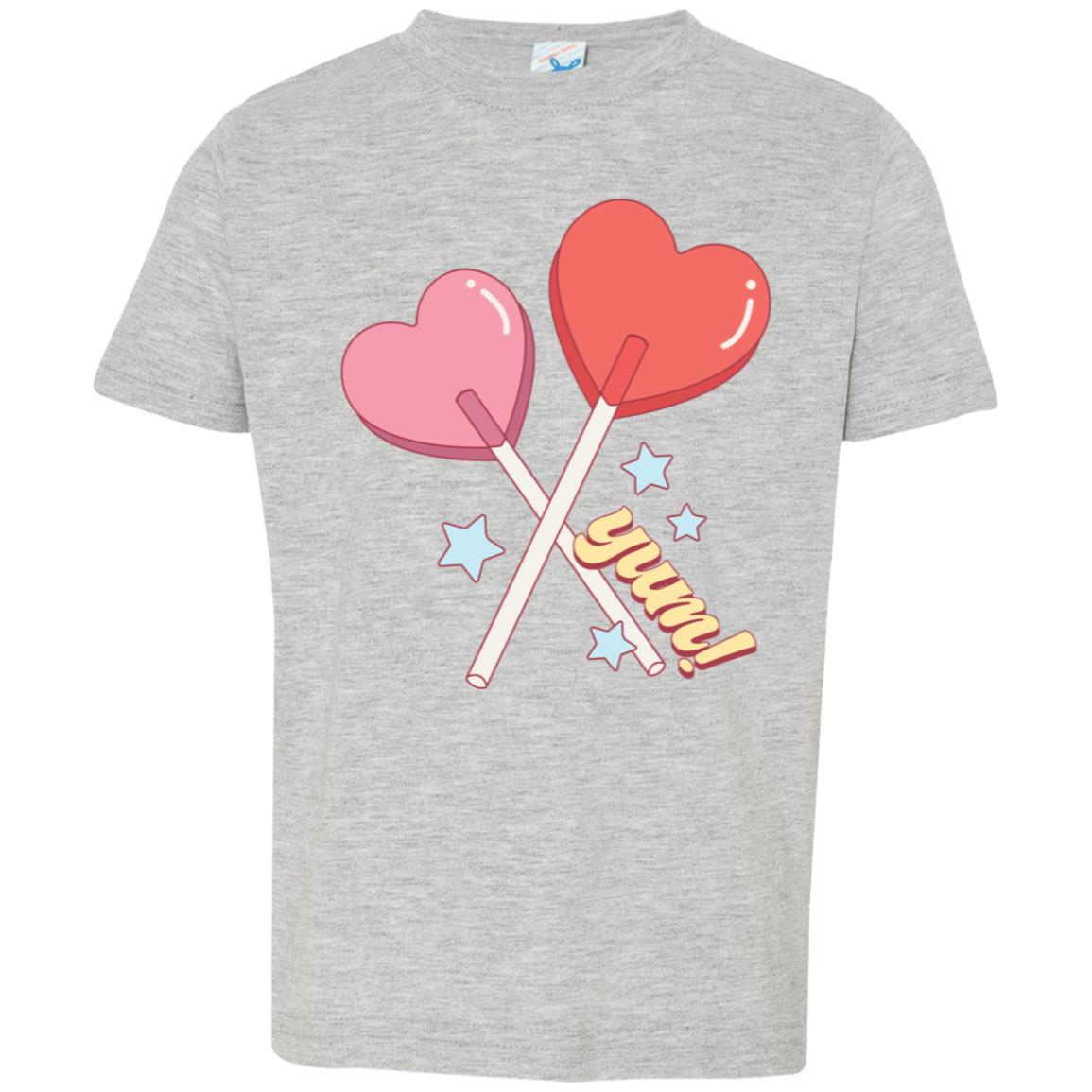 Toddler | Mommy and Me Heart Lollipops