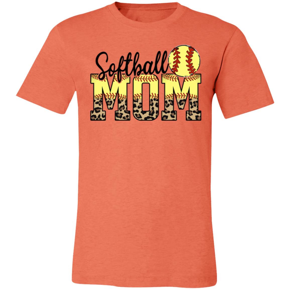 Softball Mom | Unisex Jersey Short-Sleeve T-Shirt