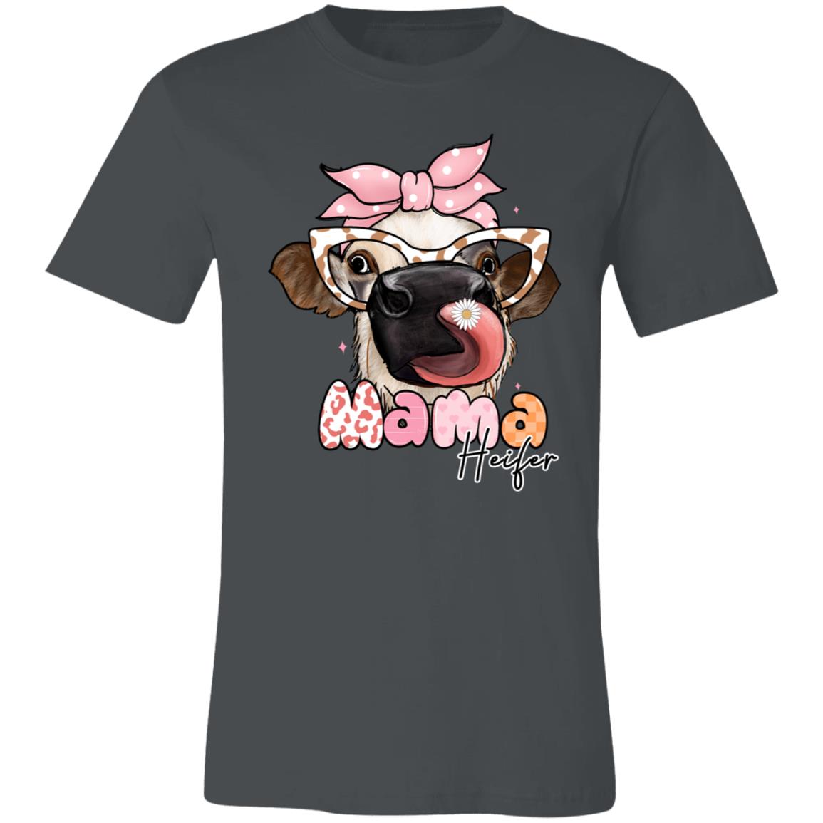 Mama Heifer | Unisex Jersey Short-Sleeve T-Shirt