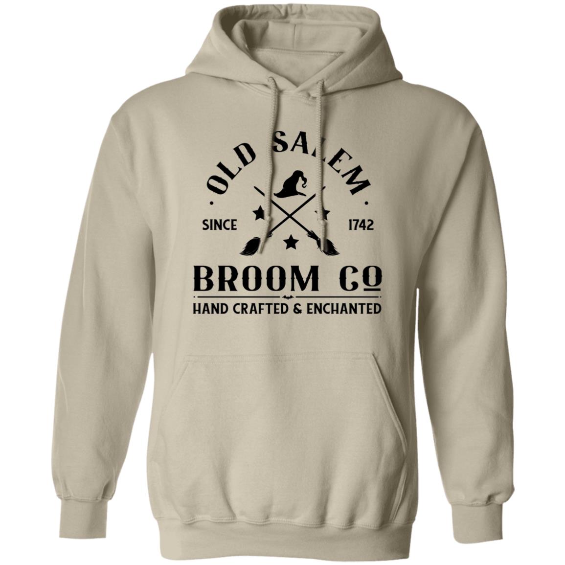 Halloween Old Salem Broom Co | Pullover Hoodie