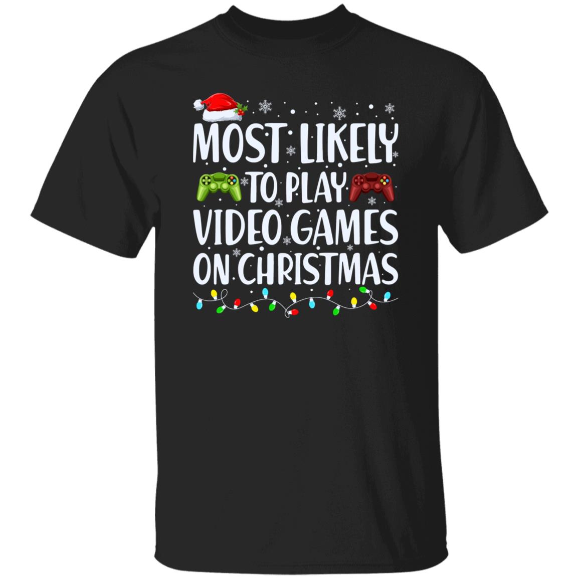 Most Likely To . . . Christmas Party/Family T-Shirts (Adult)