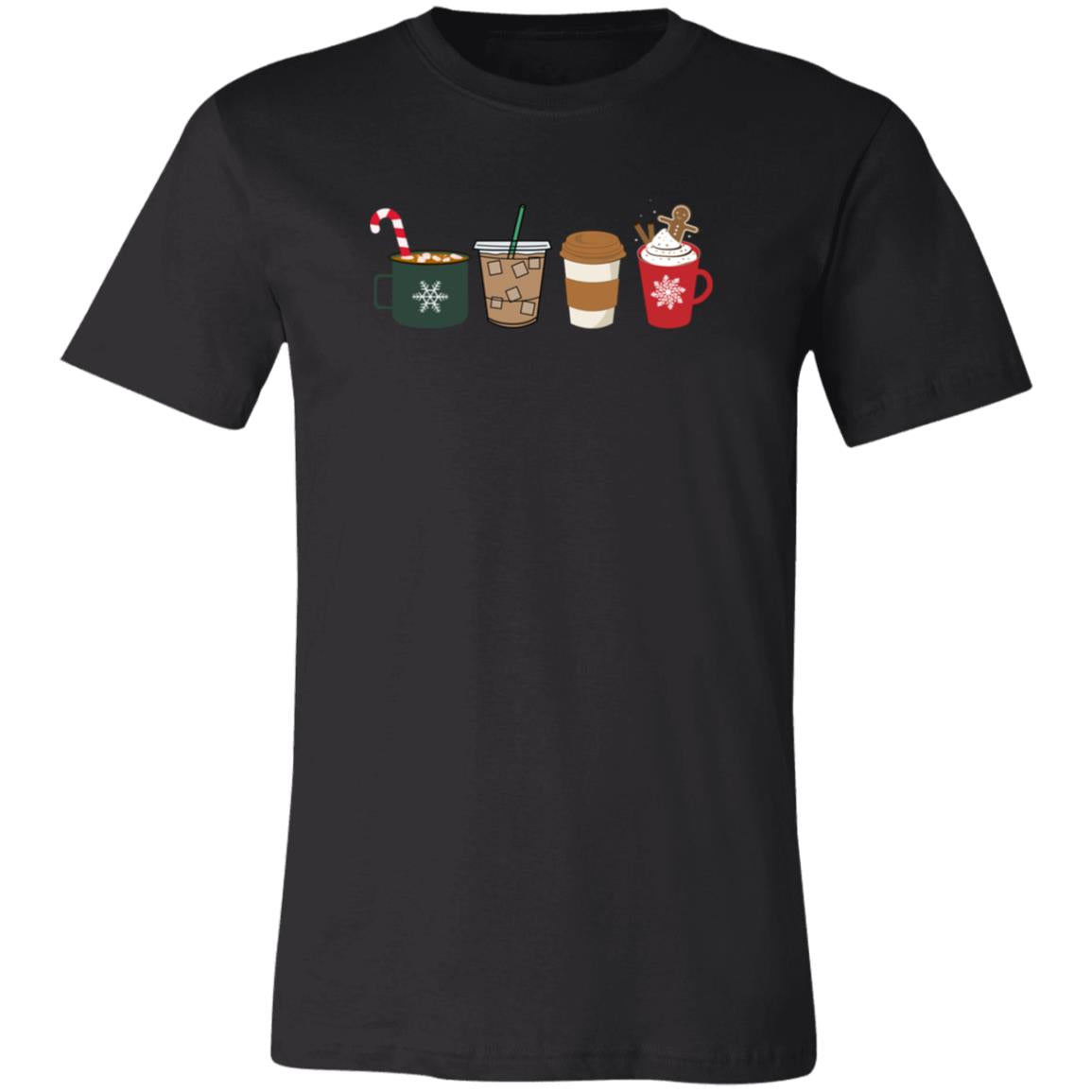 Seasonal Coffee | Jersey Short-Sleeve T-Shirt