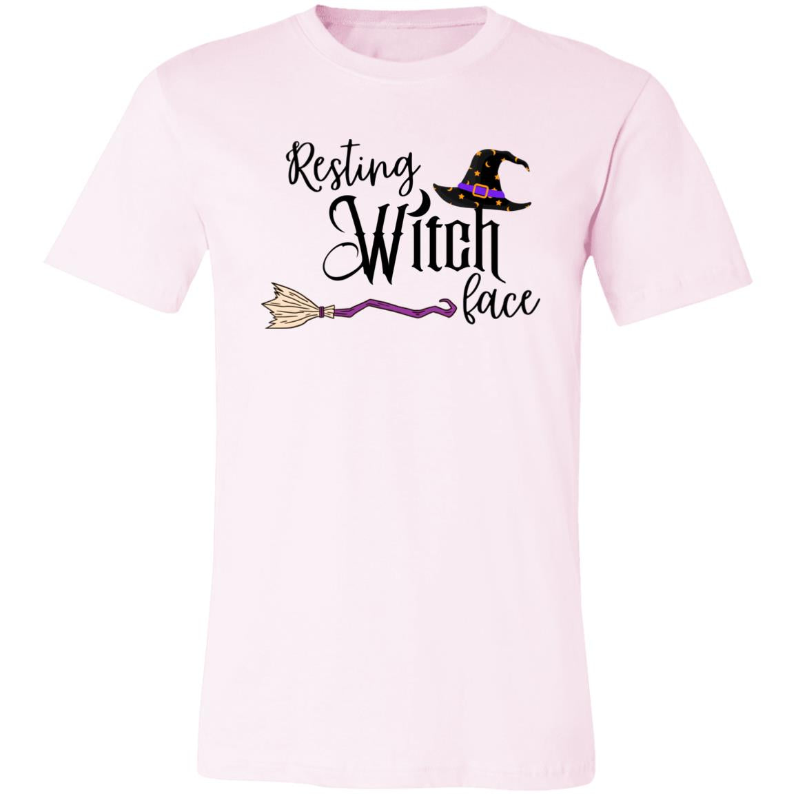 Resting Witch Face | Unisex Jersey Short-Sleeve T-Shirt