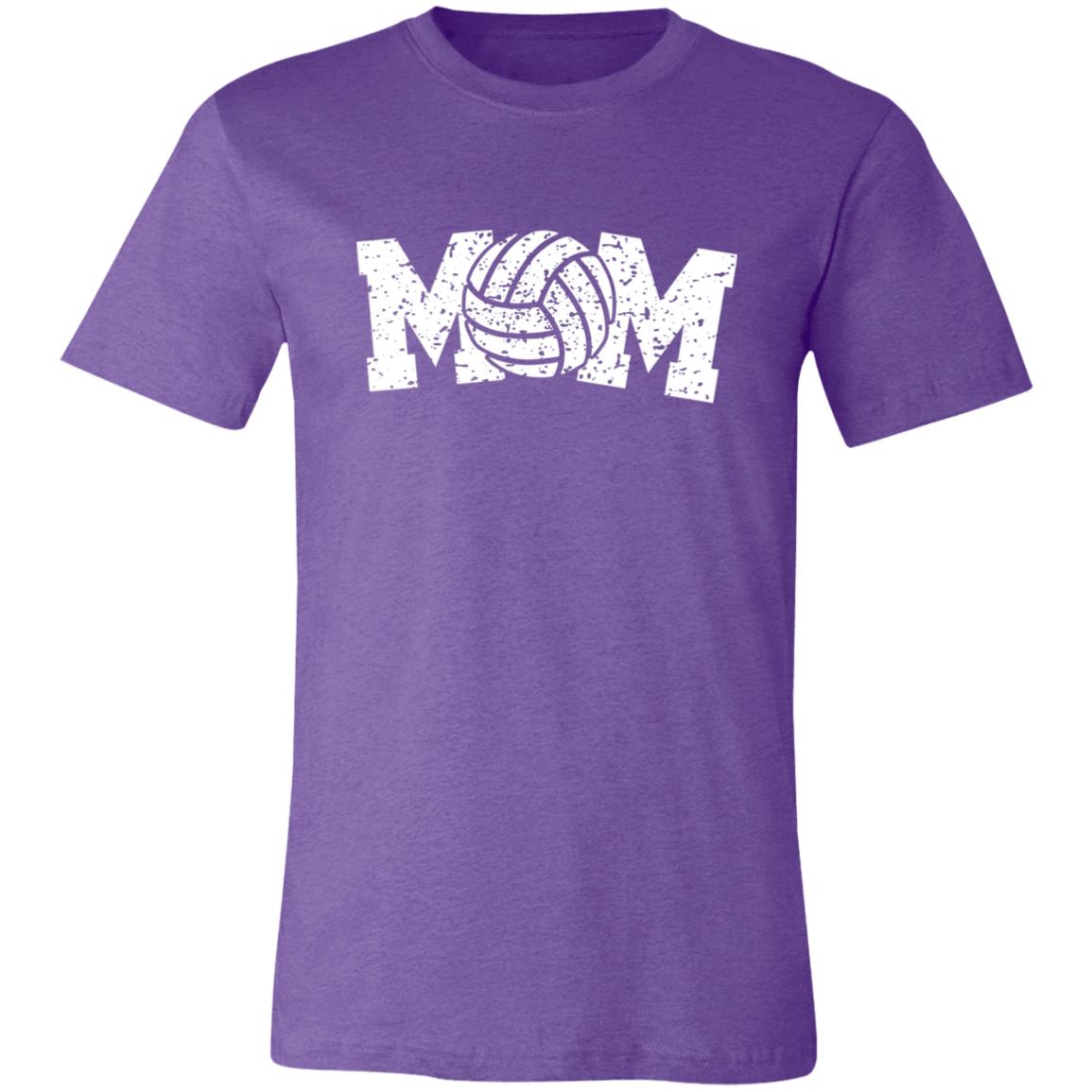 Volleyball Mom | Unisex Jersey Short-Sleeve T-Shirt